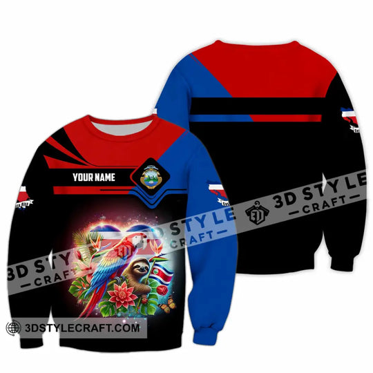 Unisex Shirt - Custom Costa Rica Shirt style option 3