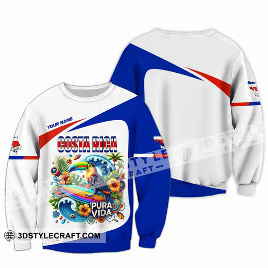 Unisex Shirt - Custom Costa Rica Shirt style option 3