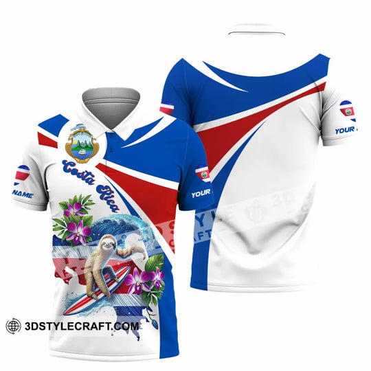Unisex Shirt - Custom Costa Rica Shirt style option 2