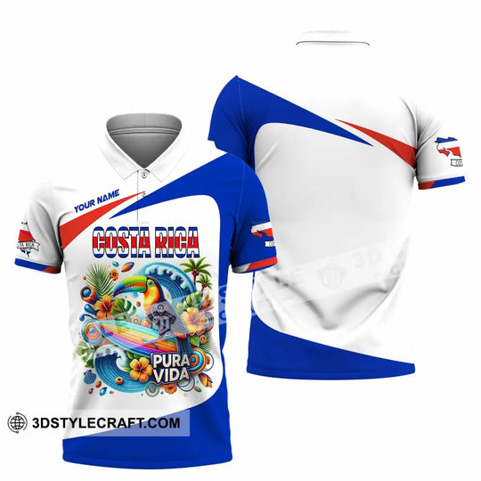 Unisex Shirt - Custom Costa Rica Shirt style option 2