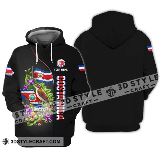 Unisex Shirt - Custom Costa Rica Pura Vida 3D Shirt style option 3