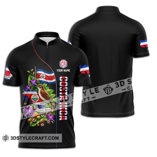 Unisex Shirt - Custom Costa Rica Pura Vida 3D Shirt style option 2