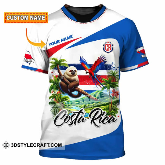 Unisex Shirt - Custom Costa Rica Shirt style option 1