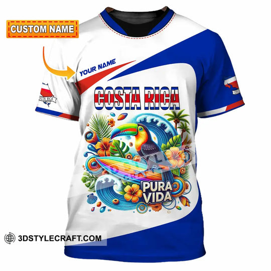 Unisex Shirt - Custom Costa Rica Shirt style option 1