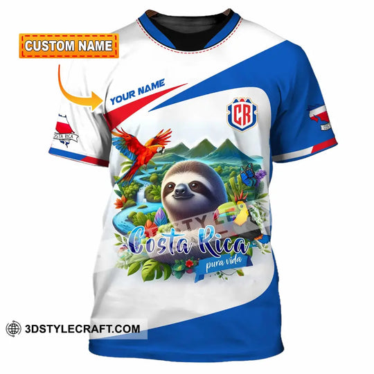 Unisex Shirt - Custom Costa Rica Shirt style option 1