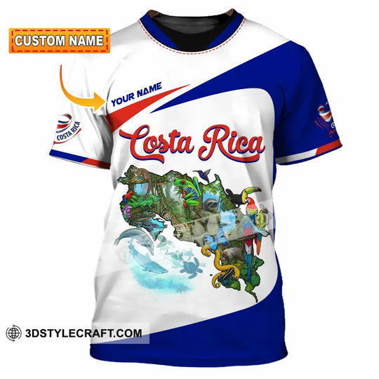 Unisex Shirt - Custom Costa Rica Shirt style option 1