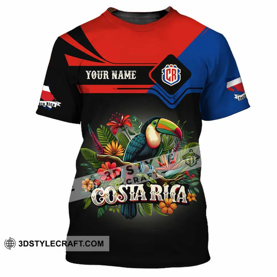 Unisex Shirt - Custom Costa Rica Shirt style option 2
