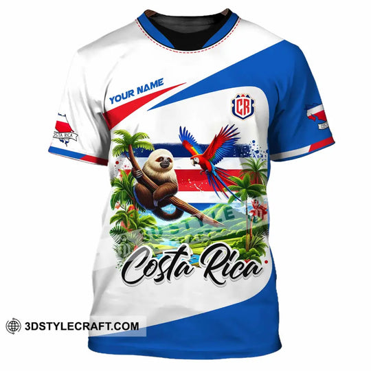 Unisex Shirt - Custom Costa Rica Shirt style option 2