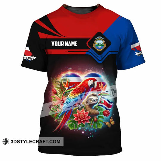 Unisex Shirt - Custom Costa Rica Shirt style option 4