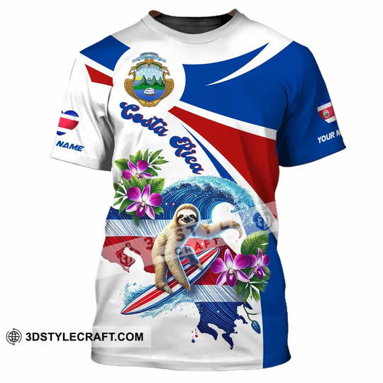Unisex Shirt - Custom Costa Rica Shirt style option 4