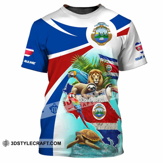 Unisex Shirt - Custom Costa Rica Shirt style option 2