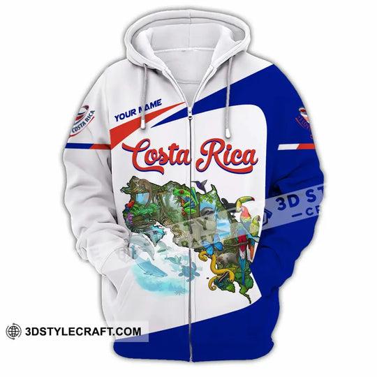 Unisex Shirt - Custom Costa Rica Shirt style option 3