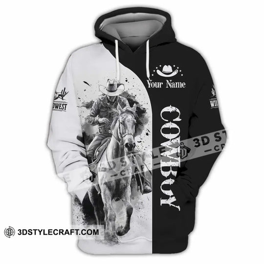 Unisex Shirt - Custom Cowboy 3D Shirt style option 2