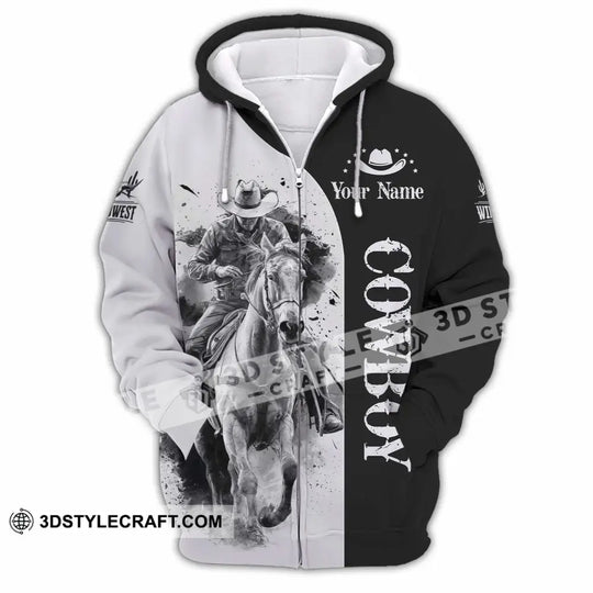 Unisex Shirt - Custom Cowboy 3D Shirt style option 3