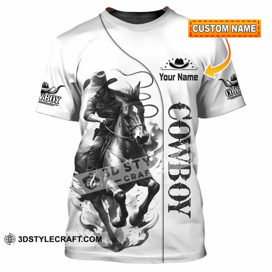 Unisex Shirt - Custom Cowboy Shirt style option 1