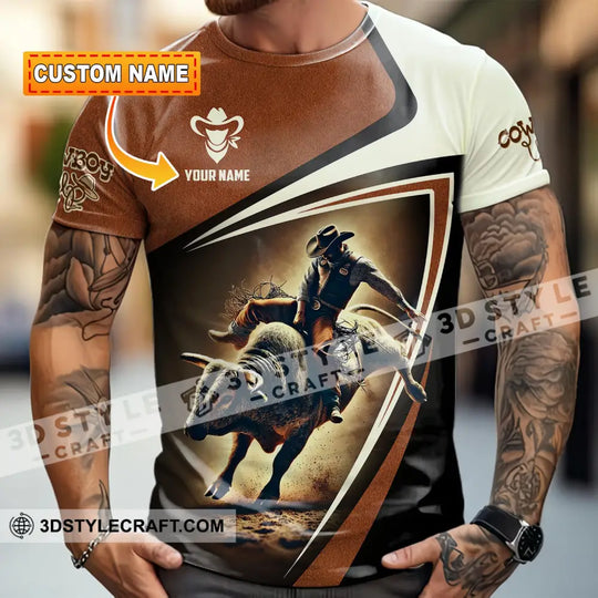 Unisex Shirt - Custom Cowboy Shirt style option 2