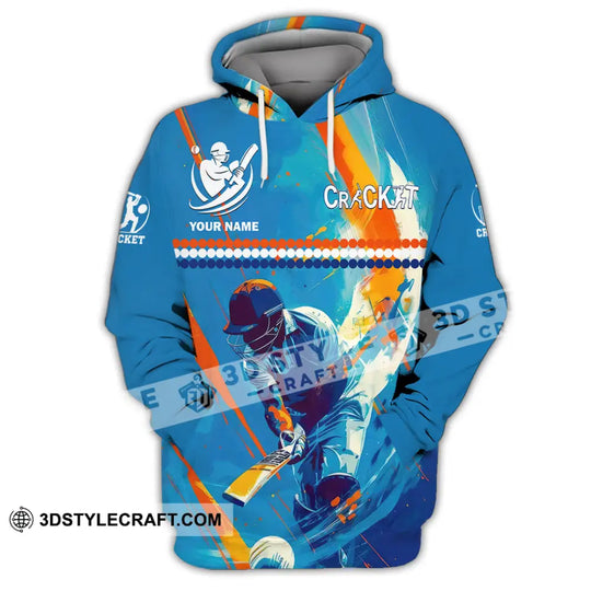 Unisex Shirt - Custom Cricket 3D Shirt style option 3