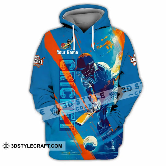 Unisex Shirt - Custom Cricket 3D Shirt style option 2