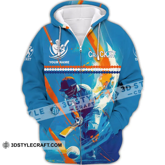 Unisex Shirt - Custom Cricket 3D Shirt style option 2
