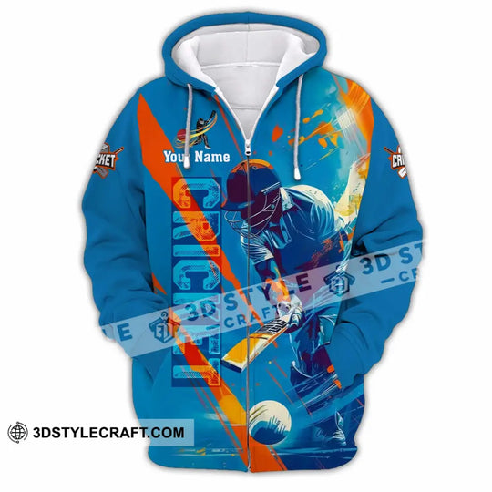 Unisex Shirt - Custom Cricket 3D Shirt style option 3