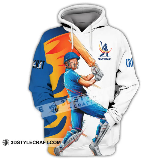 Unisex Shirt - Custom Cricket Player Shirt style option 3