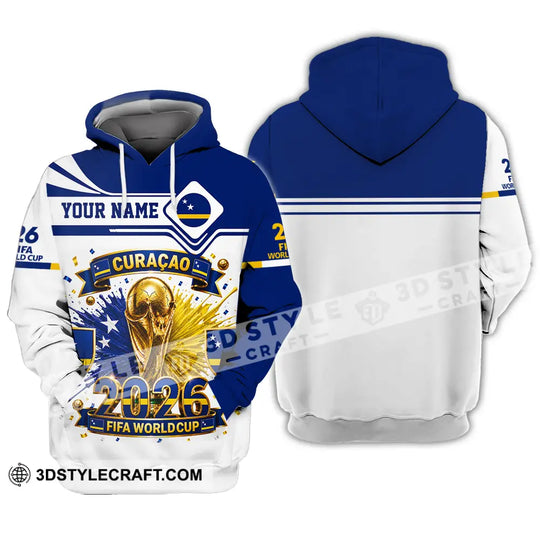Unisex Shirt - Custom Curacao World Cup 2026 Shirt style option 3