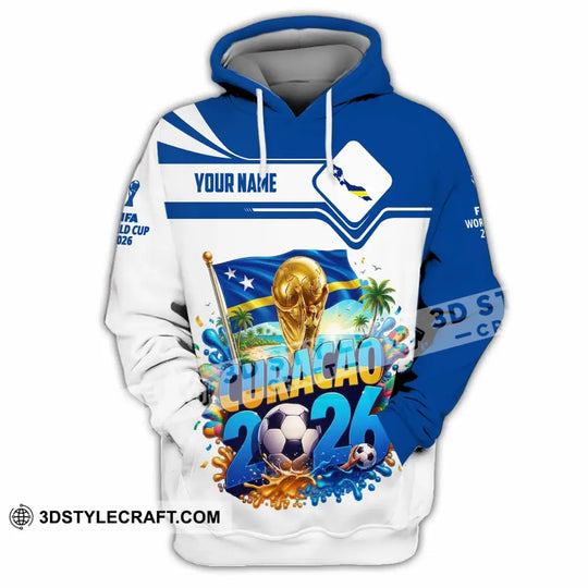 Unisex Shirt - Custom Curacao World Cup 2026 Shirt style option 2