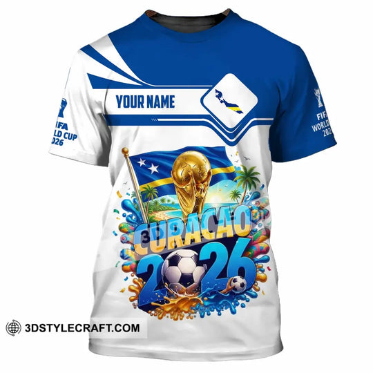 Unisex Shirt - Custom Curacao World Cup 2026 Shirt style option 4