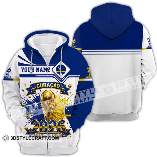 Unisex Shirt - Custom Curacao World Cup 2026 Shirt style option 4