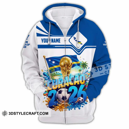 Unisex Shirt - Custom Curacao World Cup 2026 Shirt style option 3