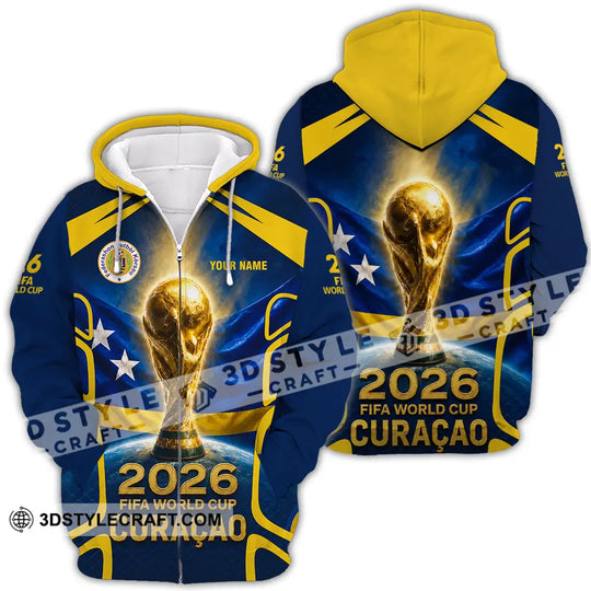 Unisex Shirt - Custom Curacao World Cup 2026 Shirt style option 4