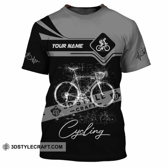 Unisex Shirt - Custom Cycling 3D Shirt style option 2