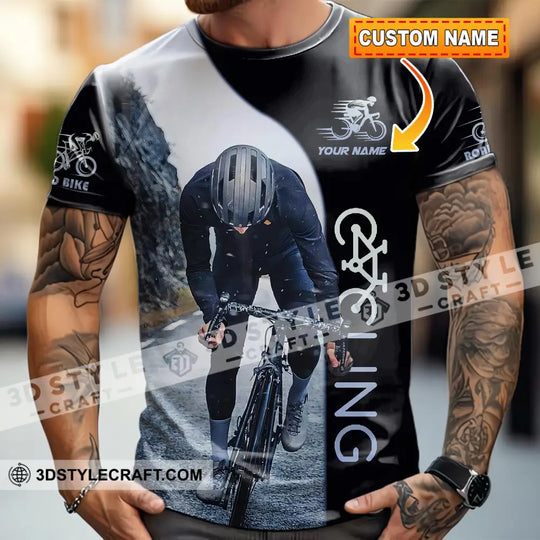 Unisex Shirt - Custom Cycling Player Shirt style option 2