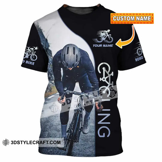 Unisex Shirt - Custom Cycling Player Shirt style option 1