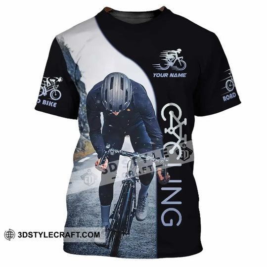 Unisex Shirt - Custom Cycling Player Shirt style option 3
