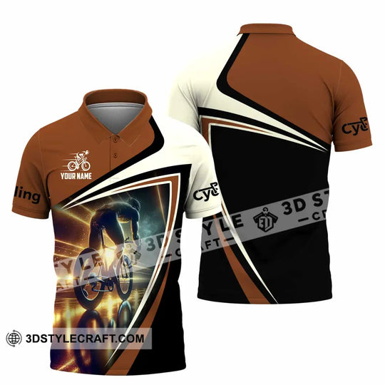 Unisex Shirt - Custom Cycling Shirt style option 2