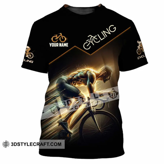 Unisex Shirt - Custom Cycling Shirt style option 4