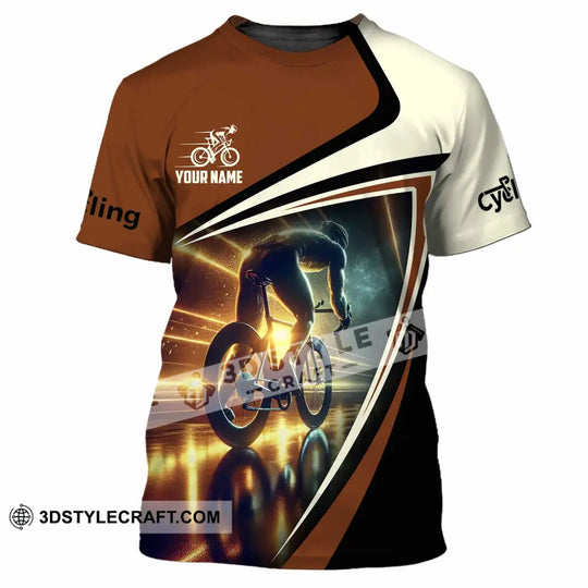 Unisex Shirt - Custom Cycling Shirt style option 4