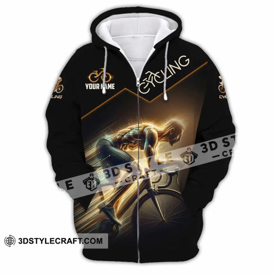 Unisex Shirt - Custom Cycling Shirt style option 3