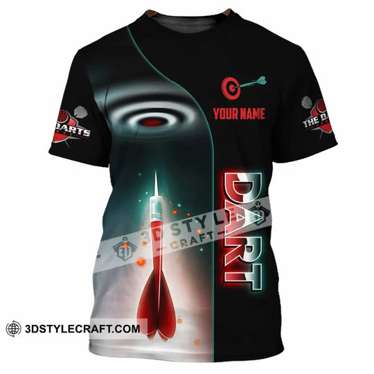 Unisex Shirt - Custom Dart Lover Sport Shirt style option 3
