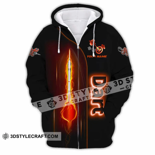 Unisex Shirt - Custom Dart Sport Shirt style option 3