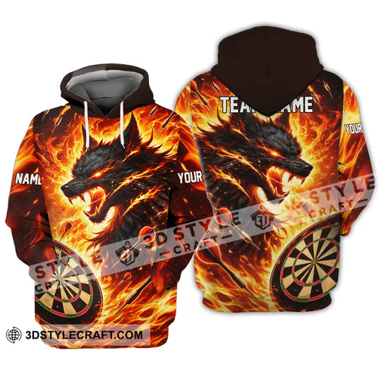 Unisex Shirt - Custom Darts 3D Shirt style option 4