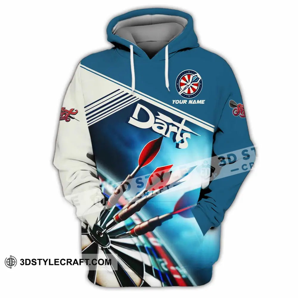 Unisex Shirt - Custom Darts 3D Shirt Hoodie / S T-shirt