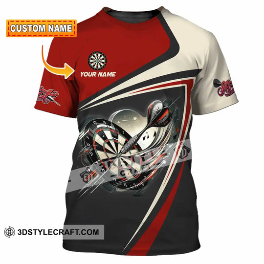 Unisex Shirt - Custom Darts 3D Shirt style option 1