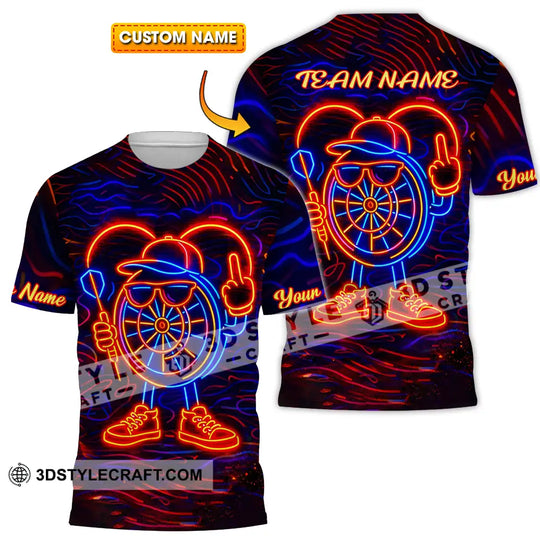 Unisex Shirt - Custom Darts 3D Shirt style option 1