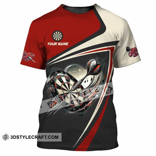 Unisex Shirt - Custom Darts 3D Shirt style option 2