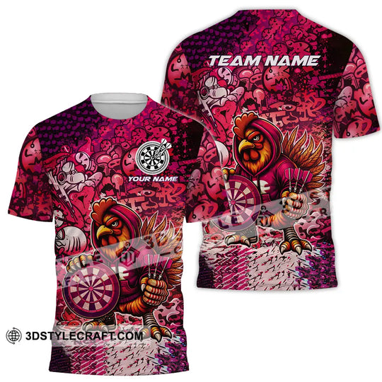 Unisex Shirt - Custom Darts 3D Shirt style option 2