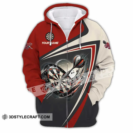 Unisex Shirt - Custom Darts 3D Shirt style option 4