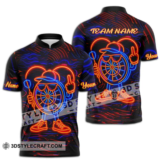 Unisex Shirt - Custom Darts 3D Shirt style option 2
