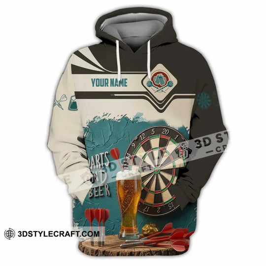 Unisex Shirt - Custom Darts And Beer 3D Shirt style option 3